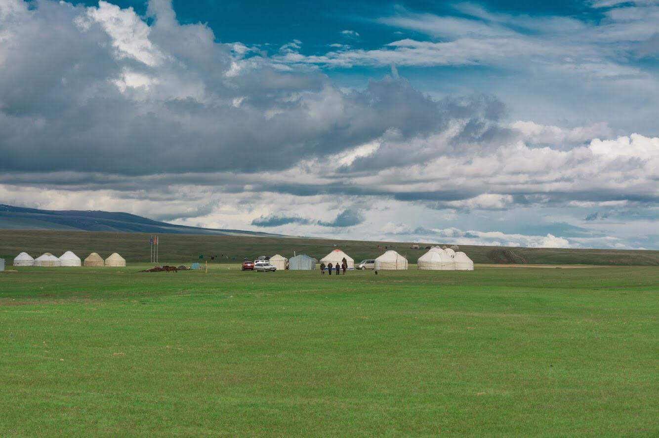 Traditional Kyrgyz Attire